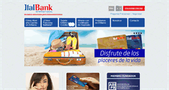 Desktop Screenshot of italbank.com